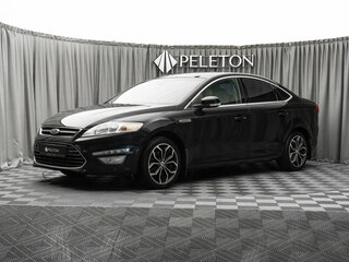 2013 Ford Mondeo IV Рестайлинг, чёрный, 940000 рублей, вид 1