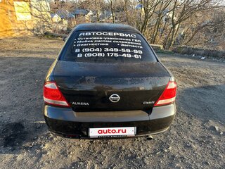 2007 Nissan Almera Classic I, чёрный, 650000 рублей, вид 4