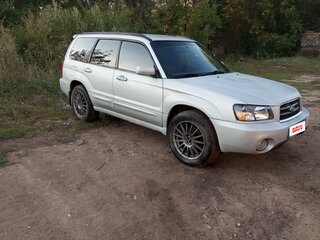 2003 Subaru Forester II, серый, 600000 рублей, вид 2