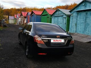 2012 Geely Emgrand EC7, чёрный, 350000 рублей, вид 5