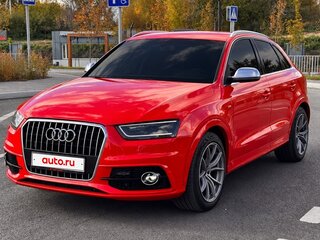 2014 Audi Q3 I (8U), красный, 1700000 рублей, вид 1