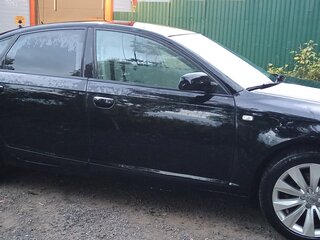 2008 Audi A6 III (C6), чёрный, 750000 рублей, вид 4
