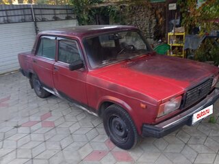 2006 Lada (ВАЗ) 2107, красный, 85000 рублей, вид 1