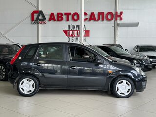 2006 Ford Fiesta Mk5, чёрный, 650000 рублей, вид 4