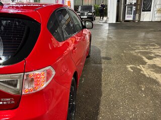 2008 Subaru Impreza III, красный, 680000 рублей, вид 5