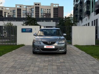 2005 Mazda 3 I (BK), серый, 265000 рублей, вид 2