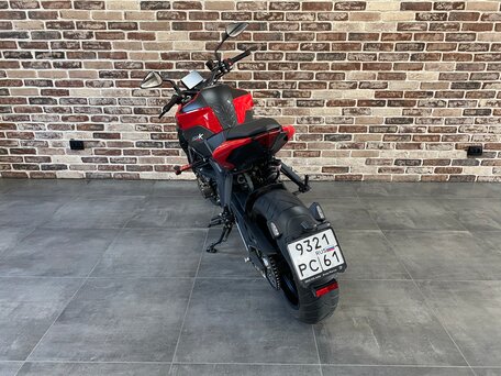 2024 QJMotor SRK 600, красный, 490000 рублей, вид 3