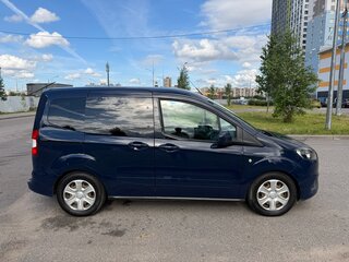 2018 Ford Tourneo Courier I Рестайлинг, синий, 1245000 рублей, вид 3