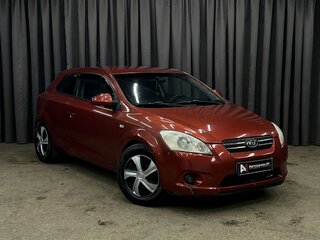 2008 Kia Ceed I, красный, 469888 рублей, вид 2