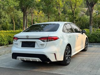 2022 Toyota Levin XII (E210) Рестайлинг, белый, 1070000 рублей, вид 4