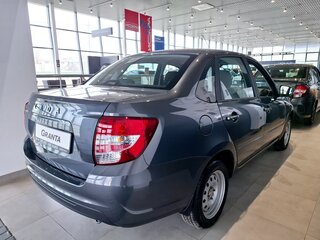 2025 Lada (ВАЗ) Granta I Рестайлинг, серый, 1119500 рублей, вид 4