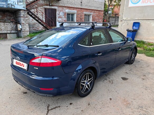 2008 Ford Mondeo IV, синий, 545000 рублей - вид 11