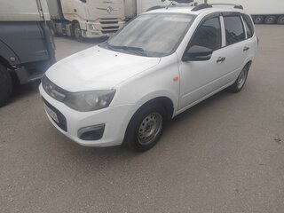 2014 Lada (ВАЗ) Kalina II, белый, 370000 рублей, вид 4
