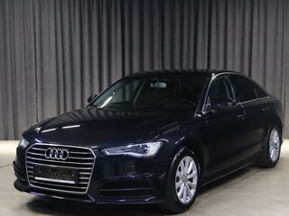2017 Audi A6 IV (C7) Рестайлинг, чёрный, 1799000 рублей, вид 1