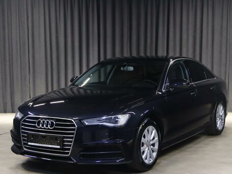 2017 Audi A6 IV (C7) Рестайлинг, чёрный, 1899000 рублей, вид 1