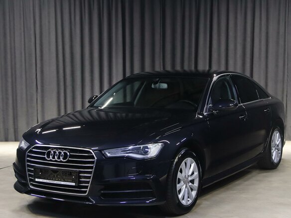 2017 Audi A6 IV (C7) Рестайлинг, чёрный, 1749000 рублей