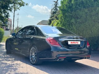 2013 Mercedes-Benz S-Класс 500 VI (W222, C217), коричневый, 3100000 рублей, вид 5