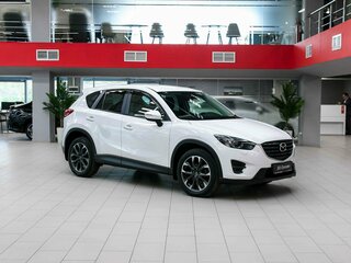 2015 Mazda CX-5 I Рестайлинг, белый, 1690000 рублей, вид 3