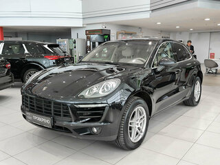 2015 Porsche Macan S I, чёрный, 2150000 рублей, вид 1