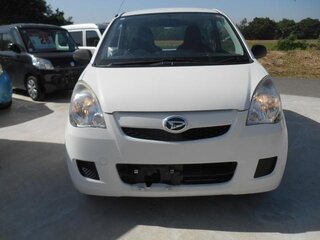 2012 Daihatsu Mira VII, белый, 380000 рублей, вид 2