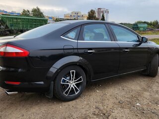 2008 Ford Mondeo IV, чёрный, 670000 рублей, вид 3