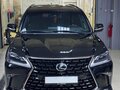 2016 Lexus LX 570 III Рестайлинг 2, чёрный, 6420000 рублей