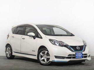 2017 Nissan Note e-Power II Рестайлинг, белый, 1349000 рублей, вид 1