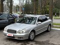 2004 Hyundai Sonata ТагАЗ IV (EF) Рестайлинг, серебристый, 450000 рублей - вид 1