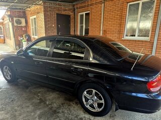 2006 Hyundai Sonata ТагАЗ IV (EF) Рестайлинг, чёрный, 650000 рублей, вид 4