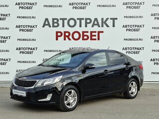 2013 Kia Rio 5-speed III, чёрный, 793000 рублей, вид 1