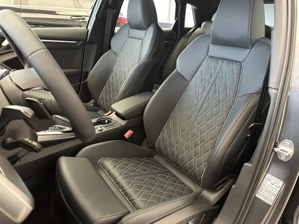 2026 Audi A3 Sportback 35 TFSI IV (8Y) Рестайлинг, серый, 4250000 рублей - вид 9