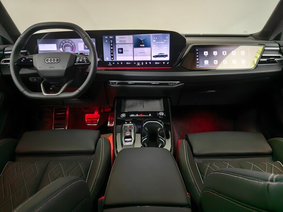 2026 Audi A5 L Sportback III (B10), серый, 6095000 рублей - вид 9