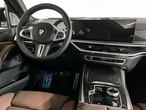 2026 BMW X7 M60i I (G07) Рестайлинг, чёрный, 22500000 рублей - вид 14