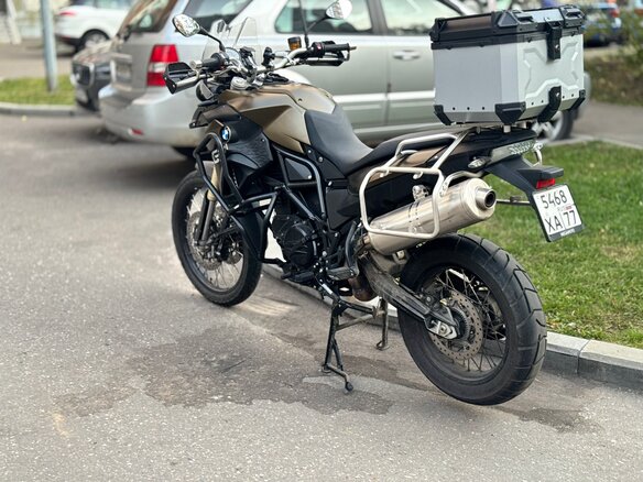 2012 BMW F 800 GS, зелёный, 780000 рублей - вид 2