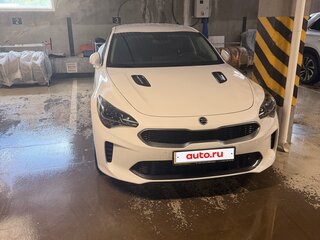 2019 Kia Stinger I, белый, 2930000 рублей, вид 2