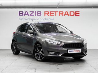 2017 Ford Focus III Рестайлинг, коричневый, 1150000 рублей, вид 3