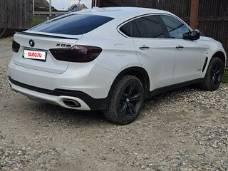 2015 BMW X6 35i II (F16), белый, 2500000 рублей, вид 5