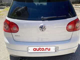 2007 Volkswagen Golf GTI V, белый, 950000 рублей, вид 5