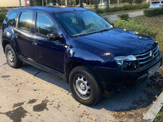 2014 Renault Duster I, синий, 700000 рублей, вид 3