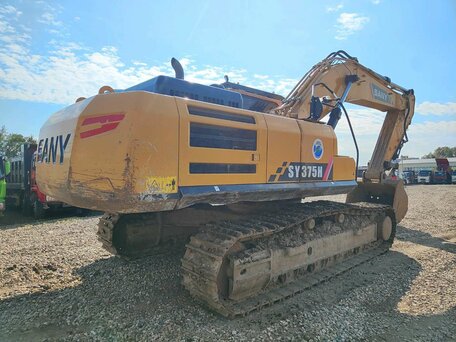 2022 Sany SY375H, жёлтый, 9723000 рублей, вид 3