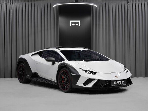 2023 Lamborghini Huracán Sterrato I Рестайлинг, белый, 42900000 рублей - вид 11