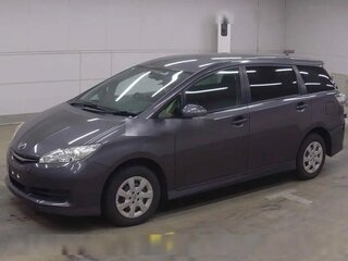 2016 Toyota Wish II Рестайлинг, серый, 1130000 рублей, вид 1