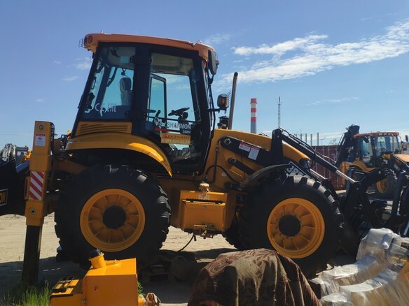 2024 Shanmon 388H, жёлтый, 3966000 рублей - вид 5