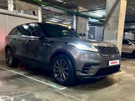 2019 Land Rover Range Rover Velar I, серый, 3850000 рублей, вид 3