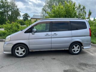 1999 Nissan Serena II (C24), серый, 550000 рублей, вид 4