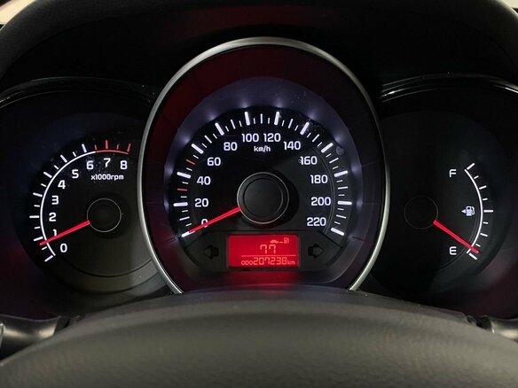 2014 Kia Rio III, коричневый - вид 11