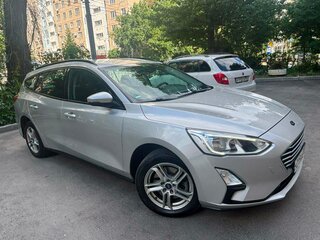 2019 Ford Focus IV, серый, 1330000 рублей, вид 3