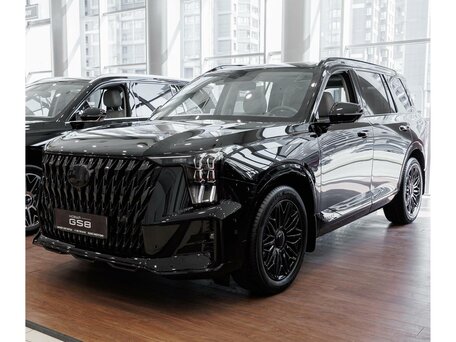 2026 GAC GS8 II, чёрный, 5464234 рублей, вид 1