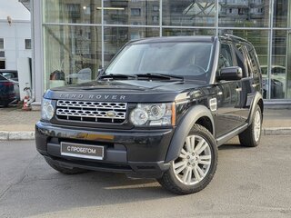 2013 Land Rover Discovery IV, чёрный, 1789000 рублей, вид 1