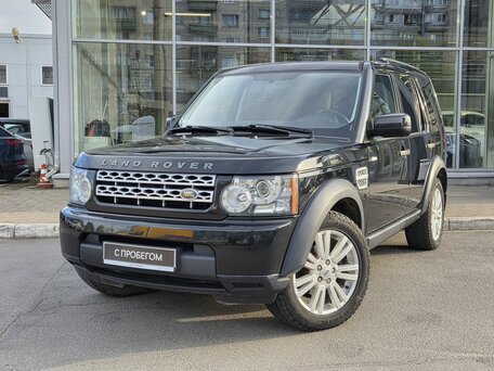 Land Rover Discovery IV